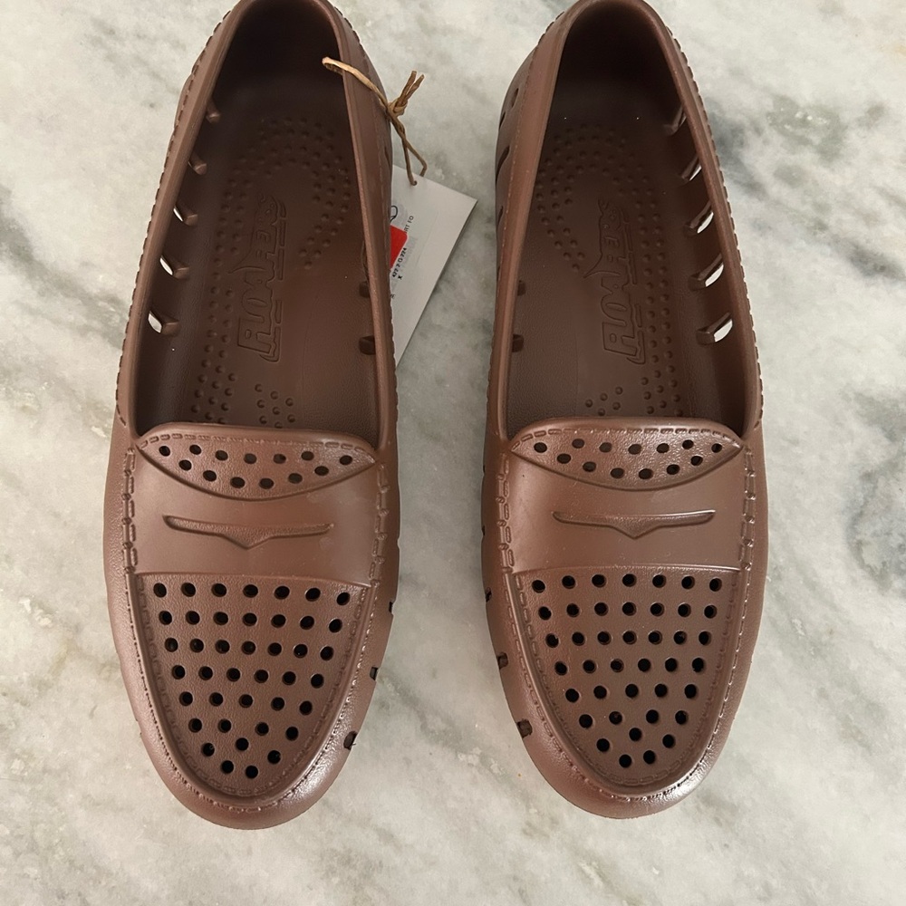 Floafer shoes